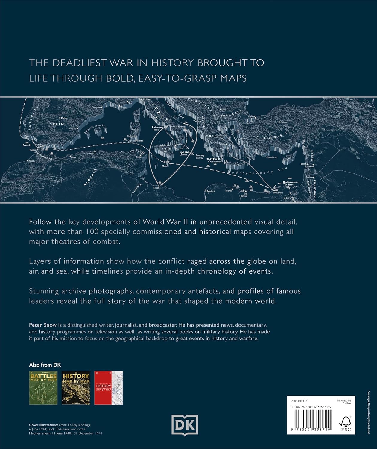 World War II - Map by Map - Image 3